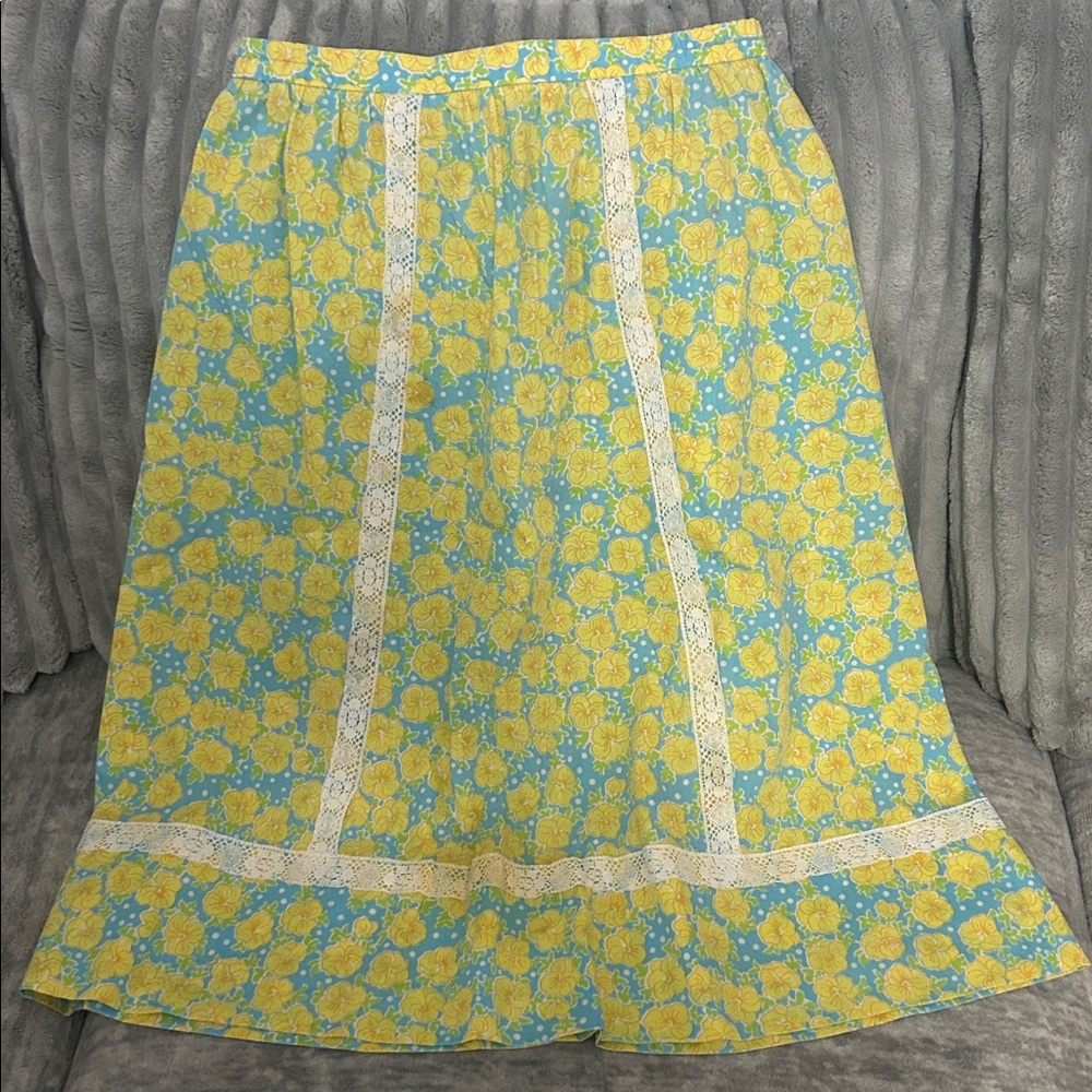 VINTAGE  LILLY PULITZER SKIRT